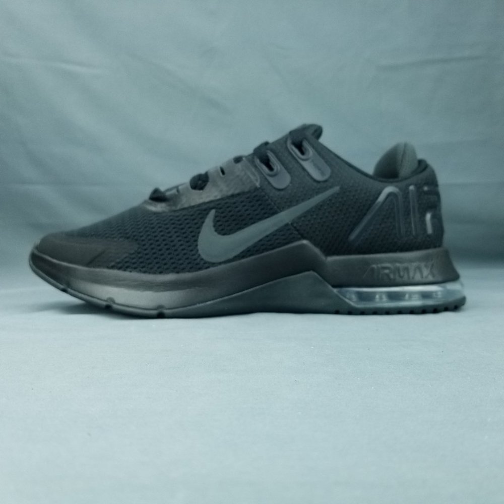 Nike Air Max Alpha Trainer 4 Men's Running Shoes CW3396 002 Black Sizes 8-12 - Picture 6 of 8